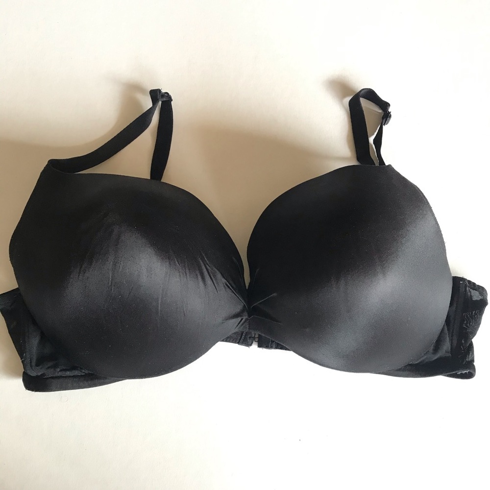 Cacique Black Bra 46DD Lane Bryant